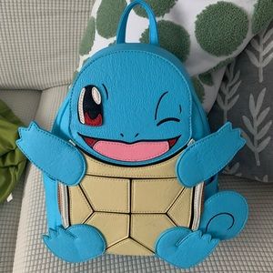 Loungefly Squirtle Backpack NWT